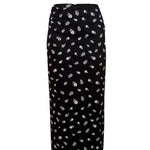 ESTEFANIA Skirt Rosita Midi Skirt Black