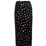 ESTEFANIA Skirt Rosita Midi Skirt Black
