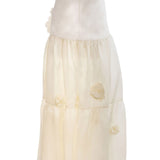 ESTEFANIA Skirts Marigold Skirt Ivory