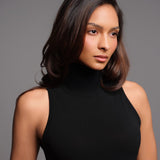 Fallon and Ava Turtleneck The Sleeveless Turtleneck