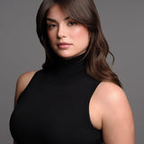 Fallon and Ava Turtleneck The Sleeveless Turtleneck