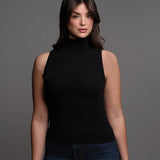 Fallon and Ava Turtleneck The Sleeveless Turtleneck