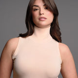 Fallon and Ava Turtleneck The Sleeveless Turtleneck