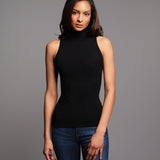 Fallon and Ava Turtleneck The Sleeveless Turtleneck