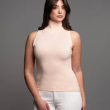 Fallon and Ava Turtleneck The Sleeveless Turtleneck
