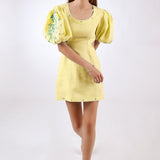 Fanm Mon Dress XXS / Golden Haze Achelya Manmzel