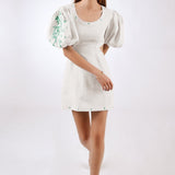 Fanm Mon Dress XXS / Ivory Achelya Manmzel