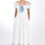 Fanm Mon Dress XXS / White Alya Marassa