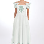 Fanm Mon Dress L / Mint Green Alya Marassa