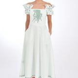 Fanm Mon Dress L / Mint Green Alya Marassa