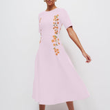 Fanm Mon Dress XXS / Light Pink Amaka Dress