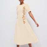 Fanm Mon Dress XXS / Light Yellow Amaka Dress
