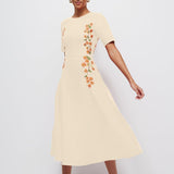 Fanm Mon Dress XXS / Light Yellow Amaka Dress