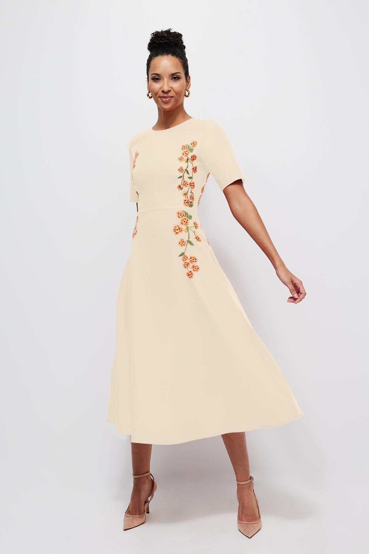 Fanm Mon Dress XXS / Light Yellow Amaka Dress