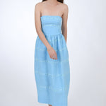 Fanm Mon Dress L / Baltic Sea Anim Manmzel