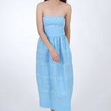 Fanm Mon Dress L / Baltic Sea Anim Manmzel