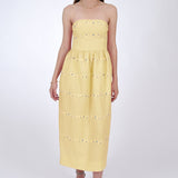 Fanm Mon Dress L / Golden Haze Anim Manmzel