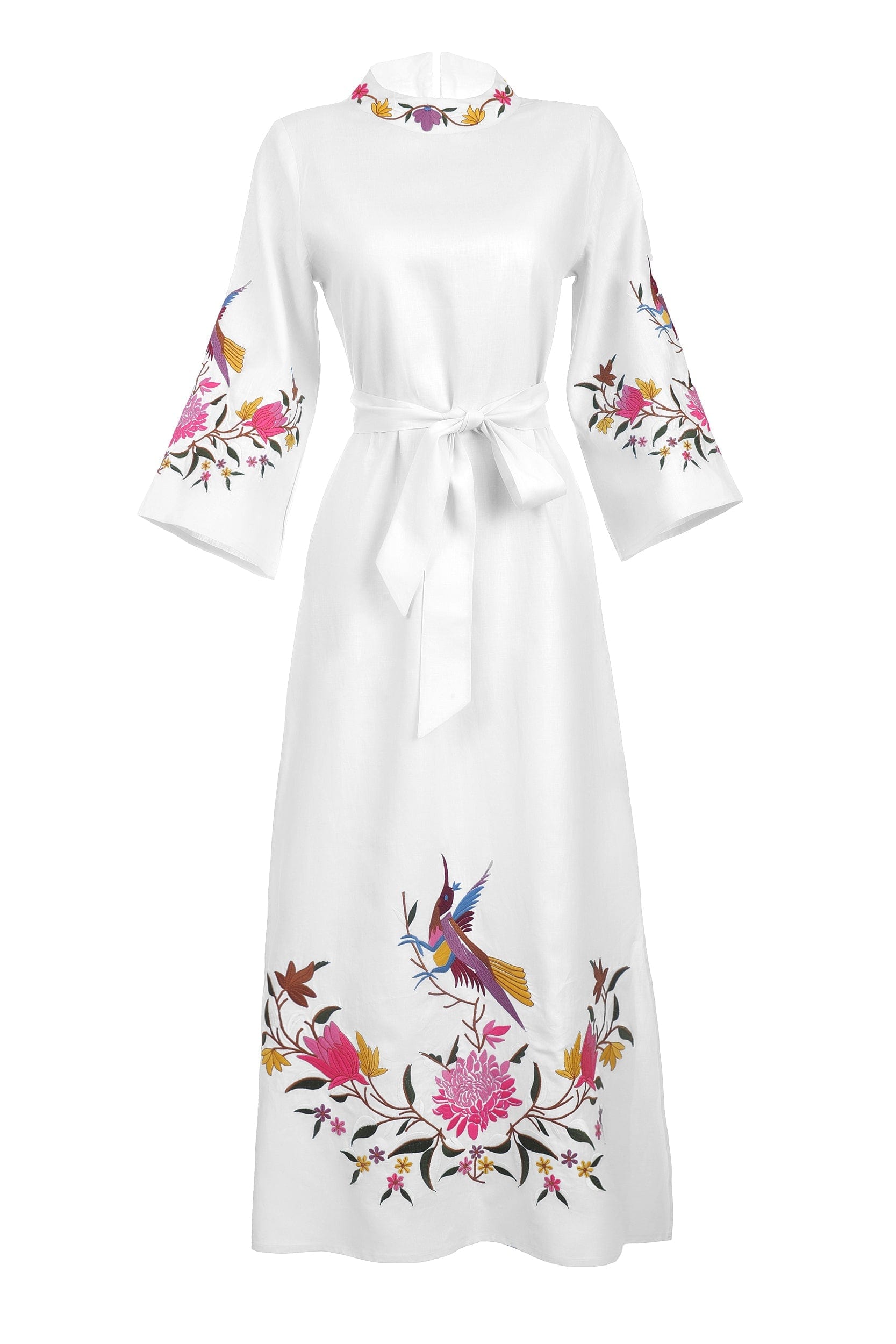 Fanm Mon Dress L / White Asia