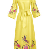 Fanm Mon Dress L / Bright Yellow Asia