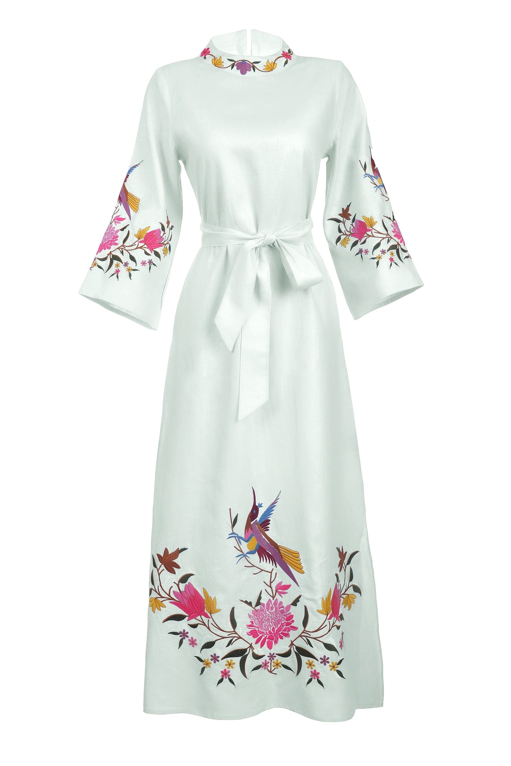Fanm Mon Dress L / Mint Green Asia