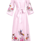Fanm Mon Dress L / Light Pink Asia