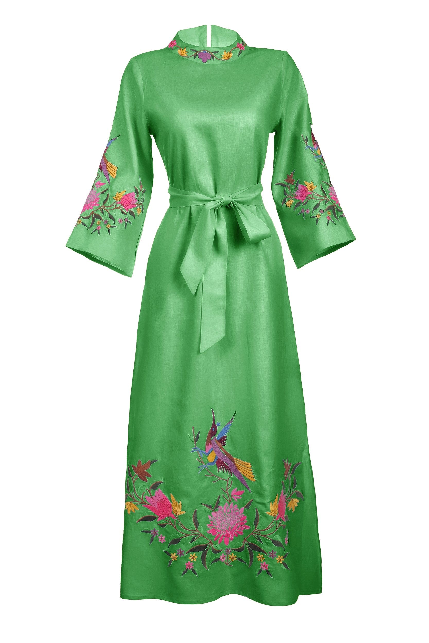 Fanm Mon Dress L / Kelly Green Asia