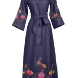 Fanm Mon Dress L / Indigo Blue Asia