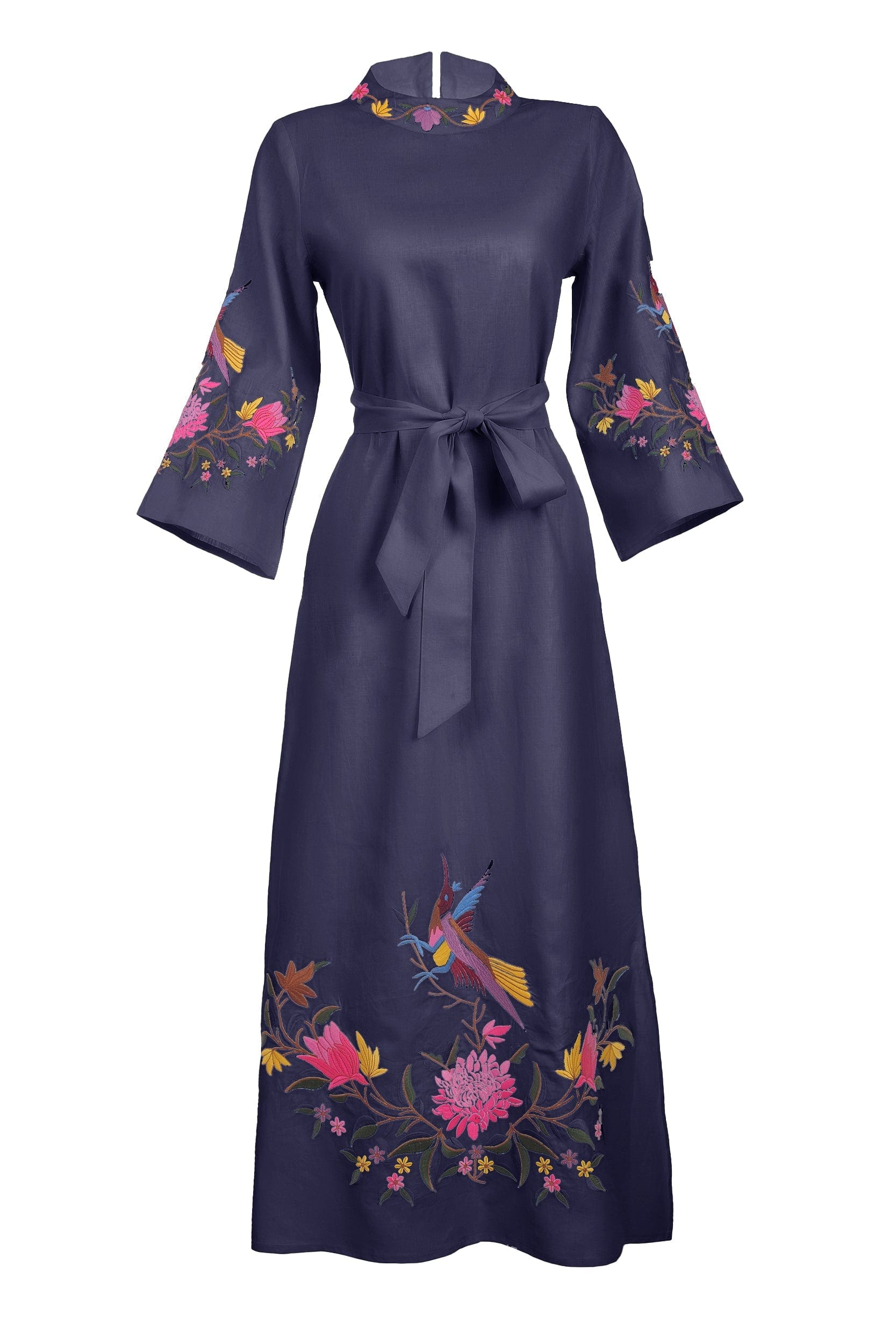 Fanm Mon Dress L / Indigo Blue Asia