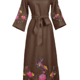 Fanm Mon Dress L / Espresso Asia