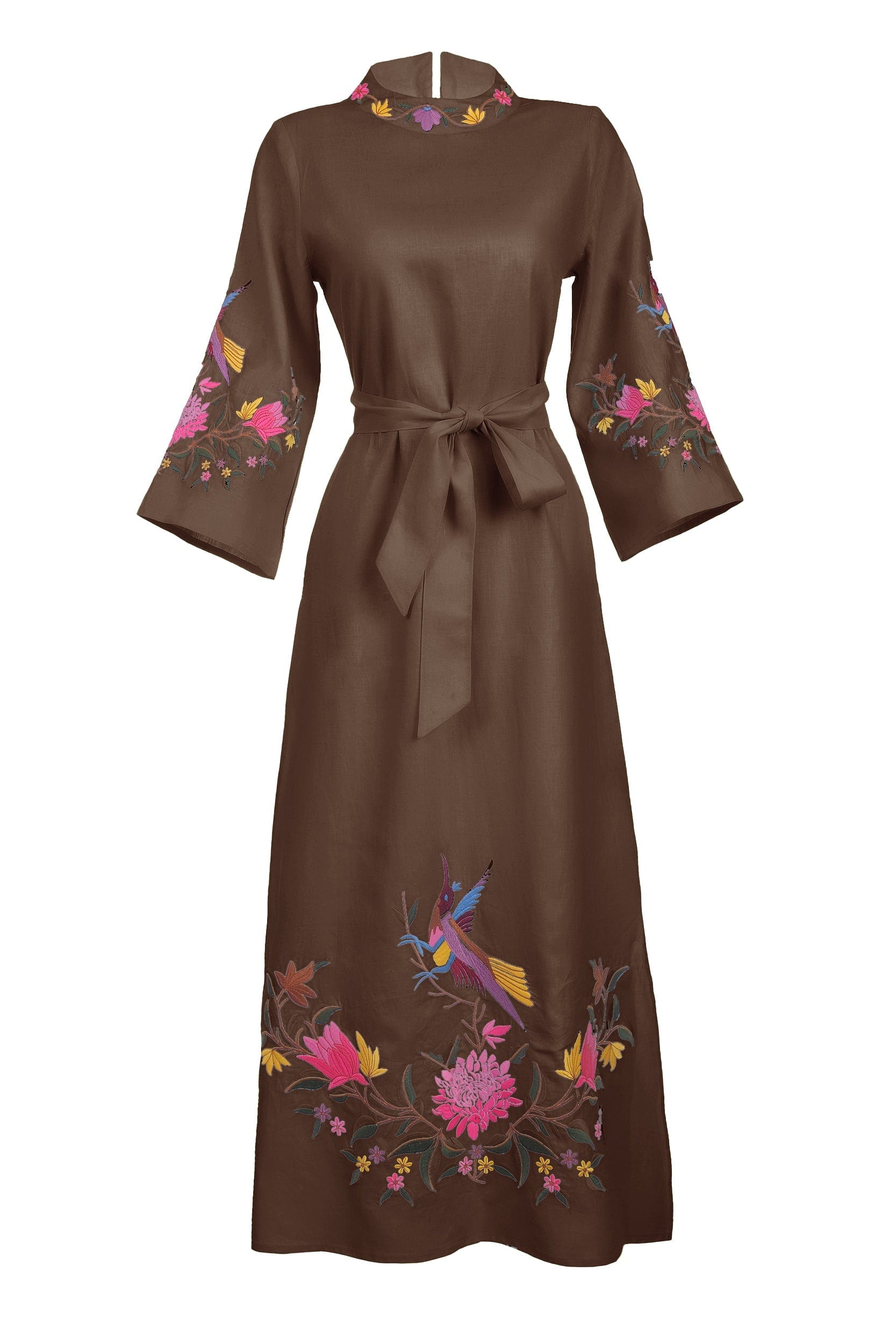 Fanm Mon Dress L / Espresso Asia