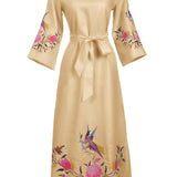 Fanm Mon Dress L / Caramel Asia