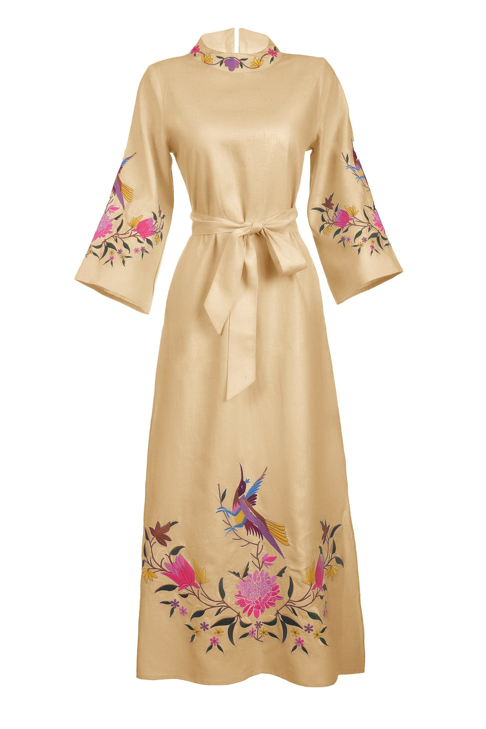 Fanm Mon Dress L / Caramel Asia
