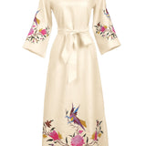 Fanm Mon Dress L / Light Yellow Asia