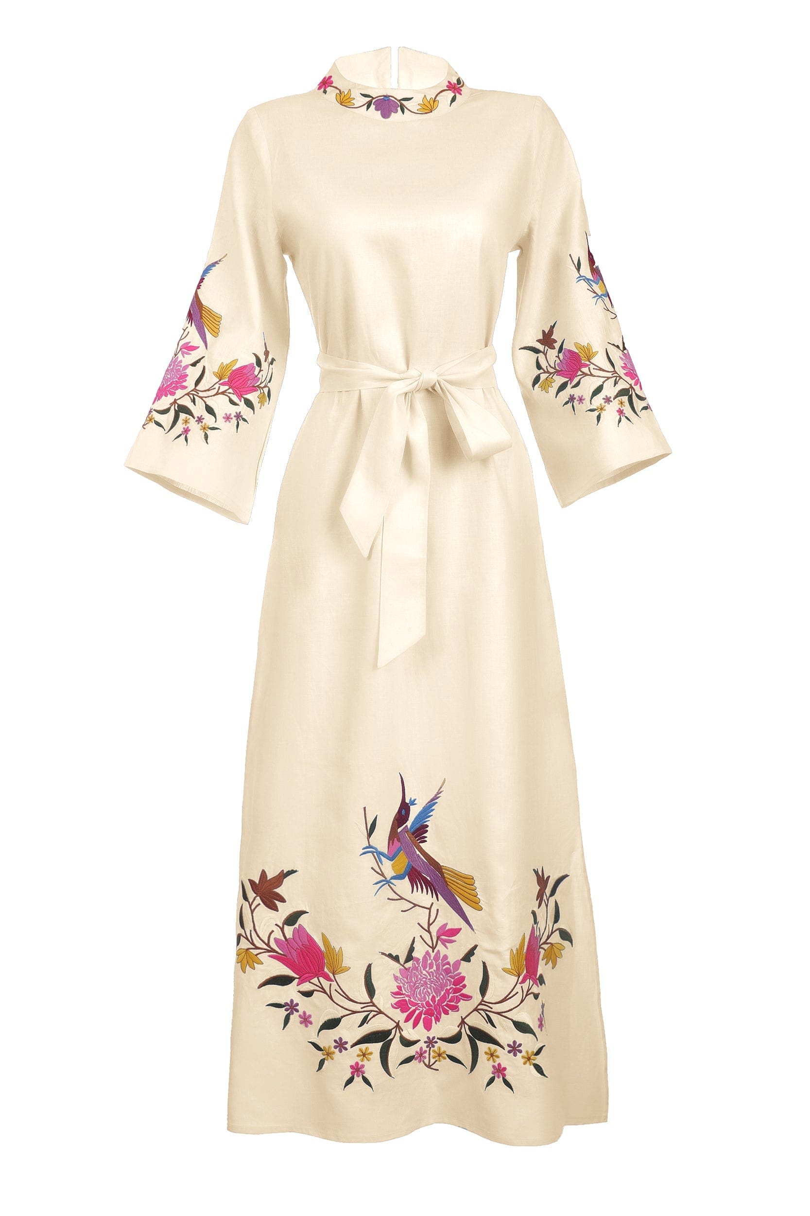 Fanm Mon Dress L / Light Yellow Asia