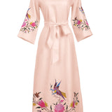 Fanm Mon Dress L / Peach Asia