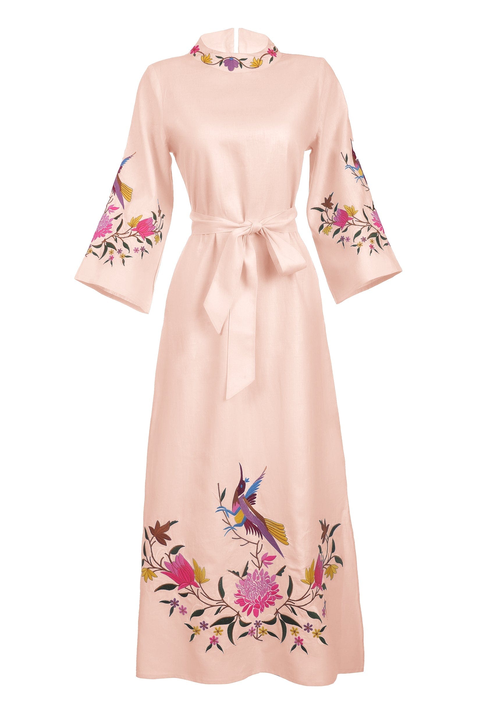 Fanm Mon Dress L / Peach Asia