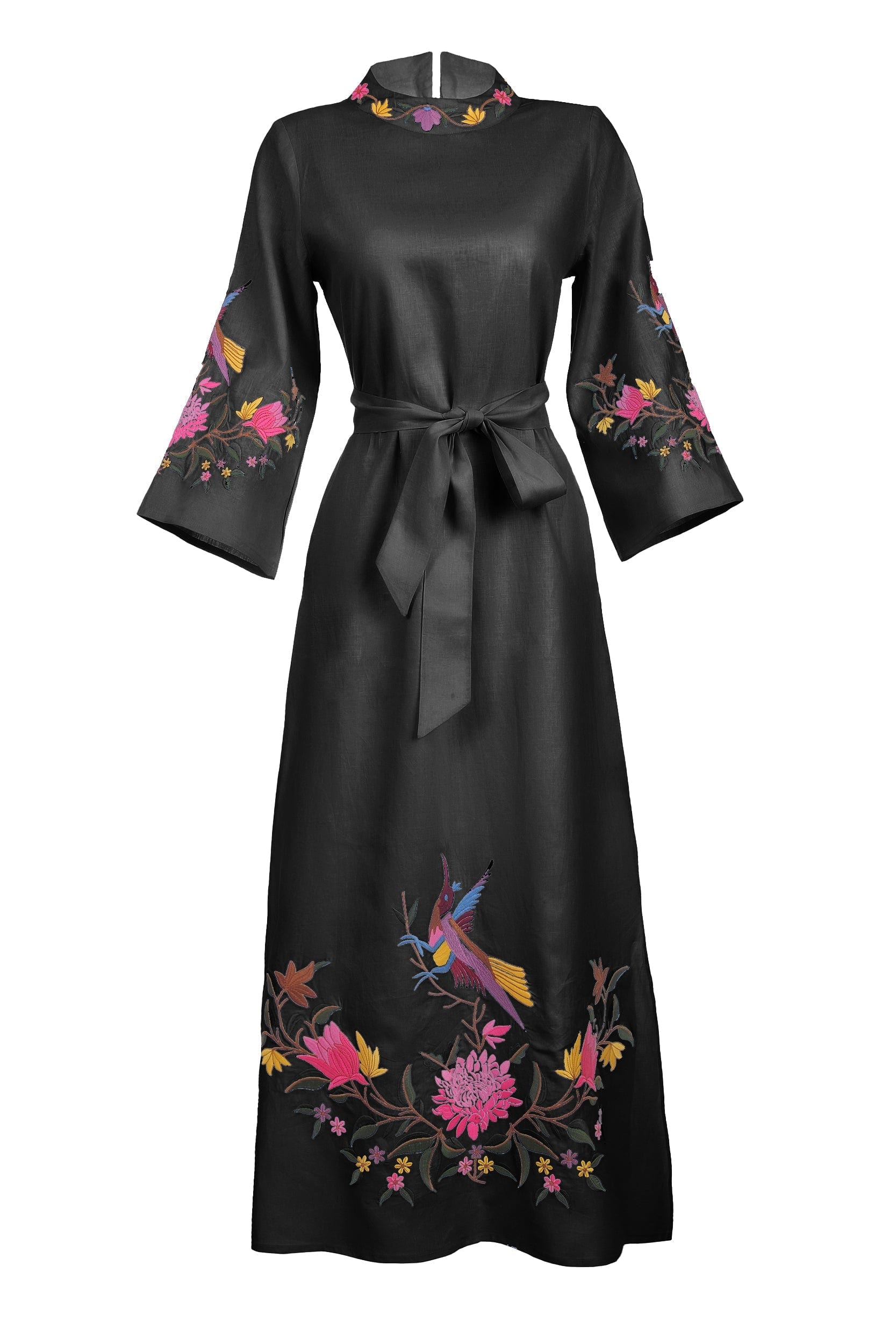 Fanm Mon Dress L / Black Asia