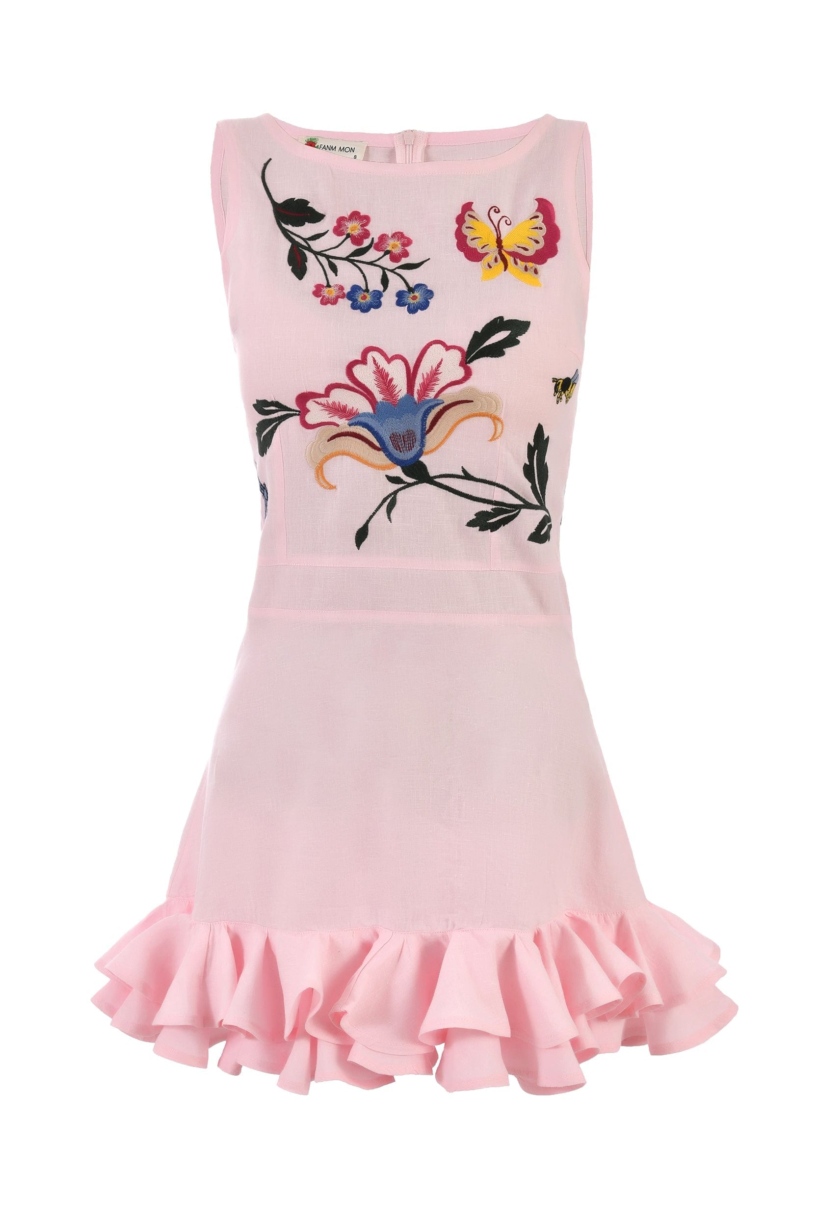 Fanm Mon Dress L / Light Pink Flirt