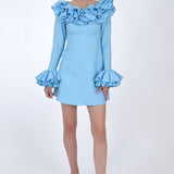 Fanm Mon Dress L / Baltic Sea Frivol Manmzel