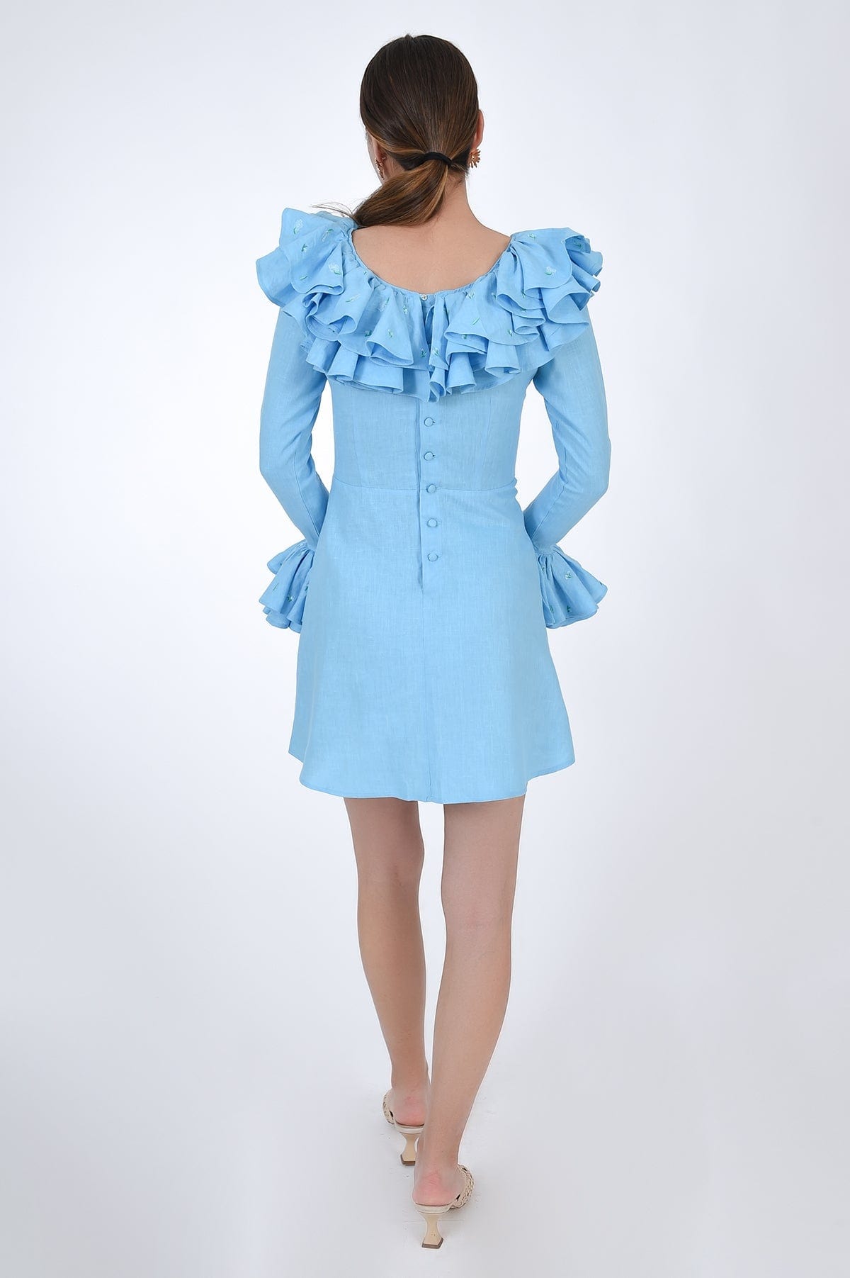 Fanm Mon Dress Frivol Manmzel