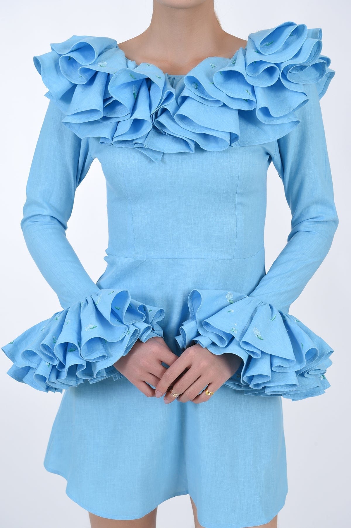 Fanm Mon Dress Frivol Manmzel