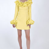 Fanm Mon Dress XXS / Golden Haze Frivol Manmzel