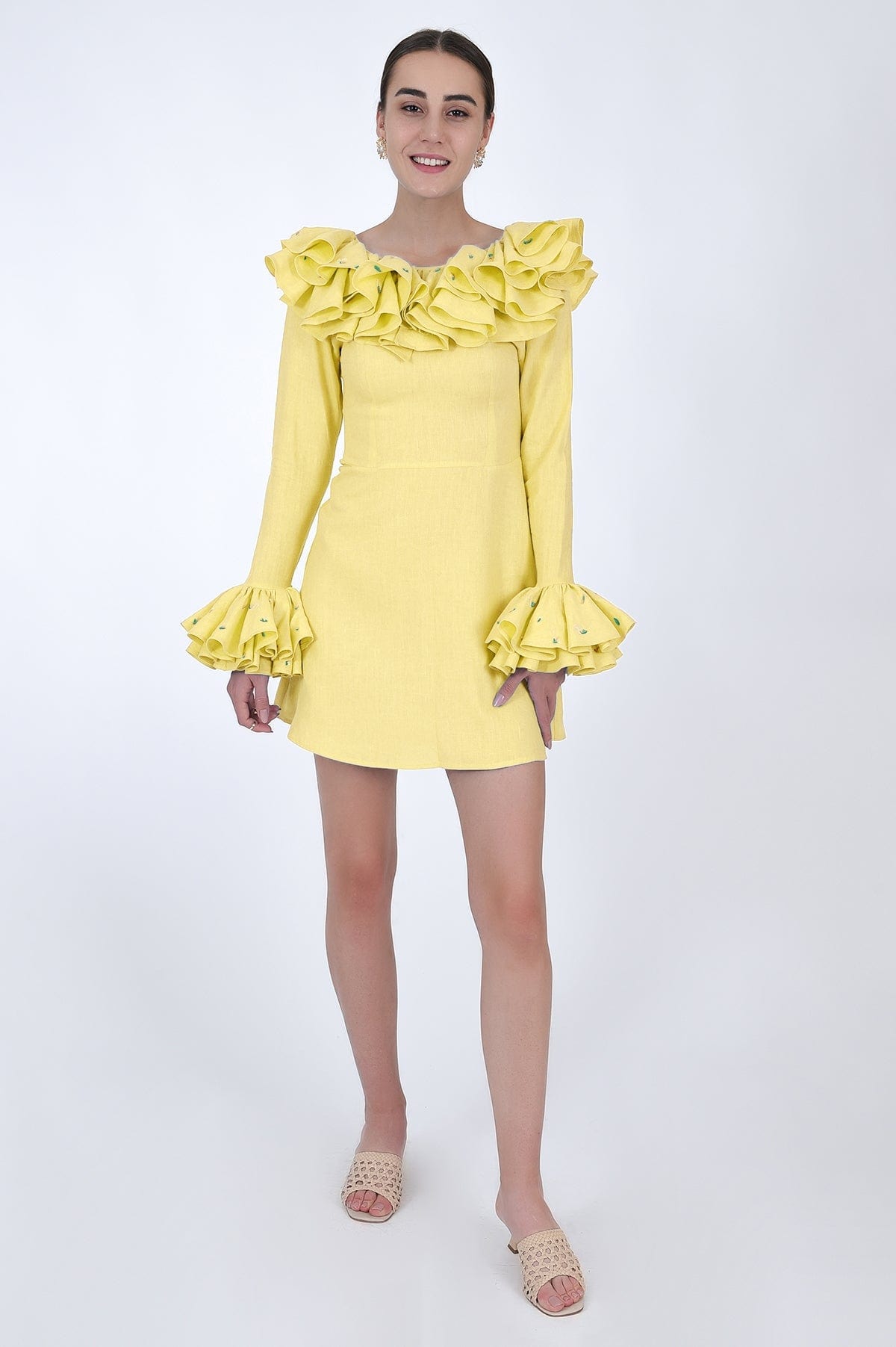 Fanm Mon Dress XXS / Golden Haze Frivol Manmzel