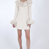 Fanm Mon Dress XXS / Ivory Frivol Manmzel