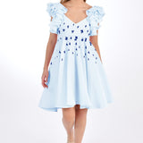 Fanm Mon Dress XXS / Light Lagoon Galata Marassa