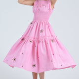 Fanm Mon Dress XXS / Fondant Pink Gardenya