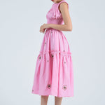 Fanm Mon Dress Gardenya