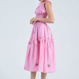 Fanm Mon Dress Gardenya