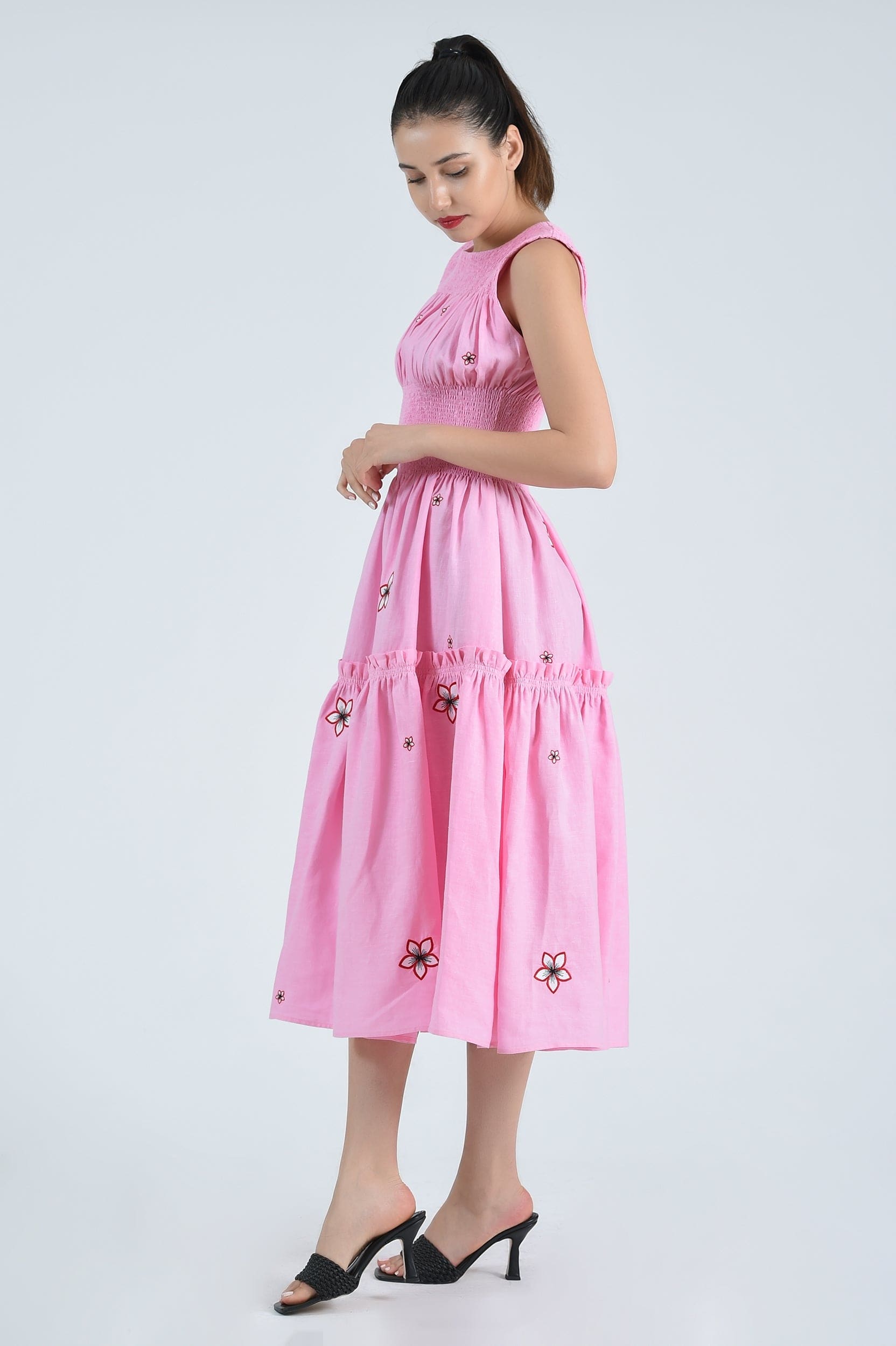 Fanm Mon Dress Gardenya