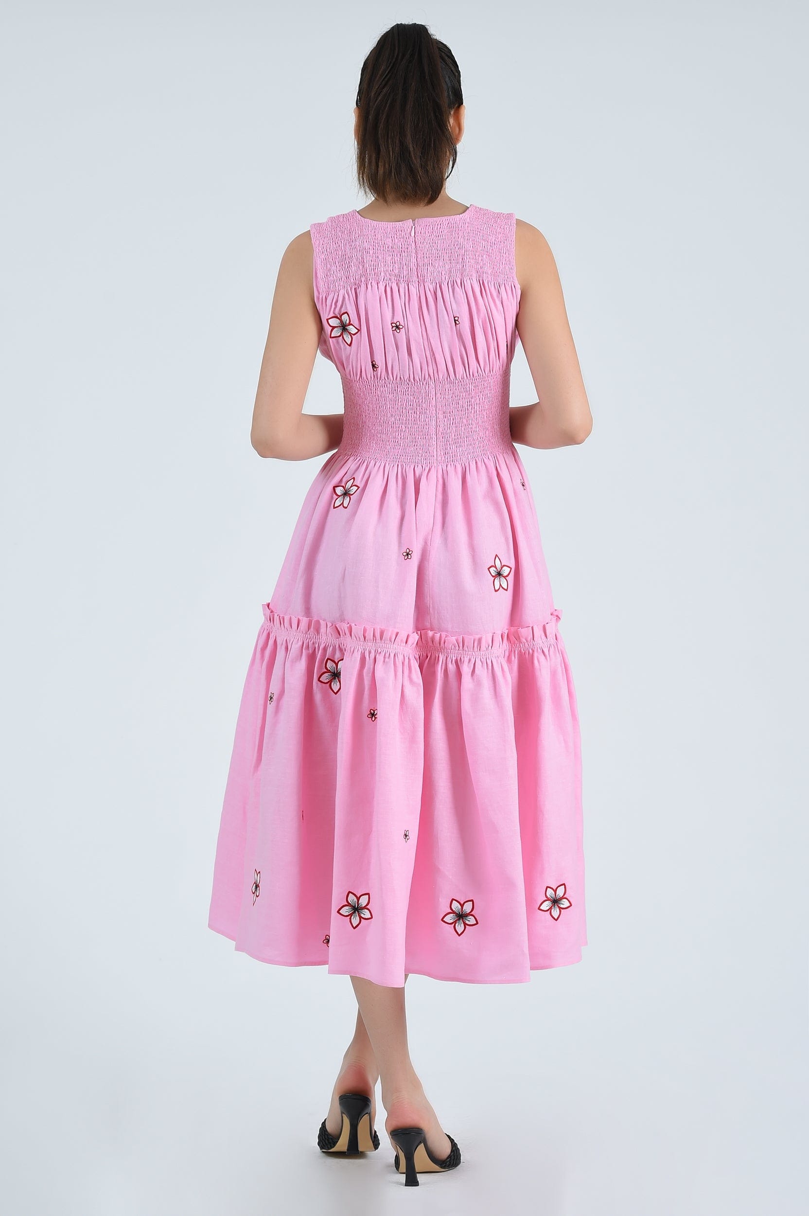 Fanm Mon Dress Gardenya